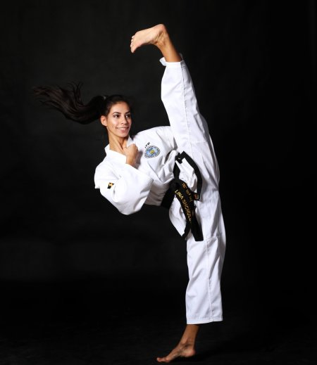 Алина Щулева тхэквондо