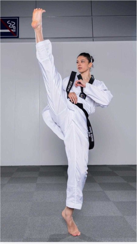 Каратэ женщины