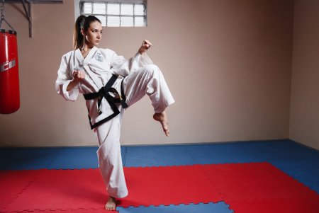 Анна Кузьмина тхэквондо