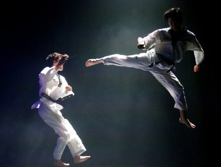 Эстетика тхэквондо ВТФ