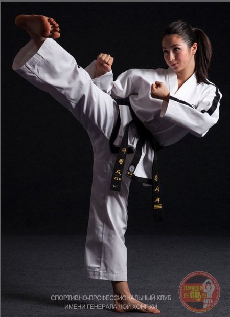 Тхэквондо девушки