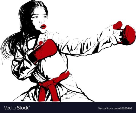 Каратэ девочки