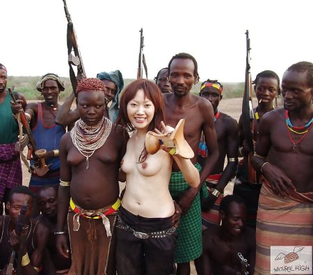 Голые африканские девочки