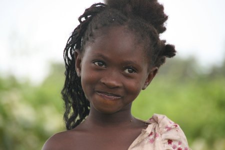 Меланезийцы девушки