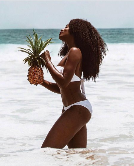 Темнокожие девушки