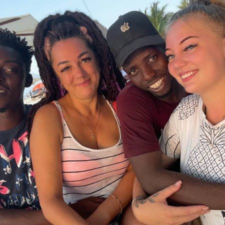 Занзибар негры