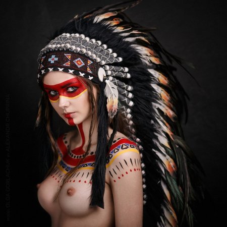 Индеец Ванесса Адриазола