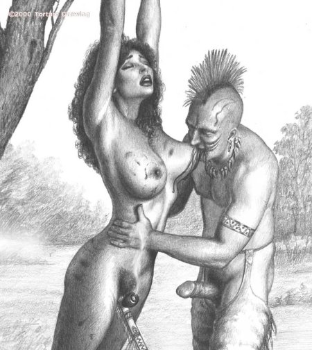 Эротические рисунки сатиров