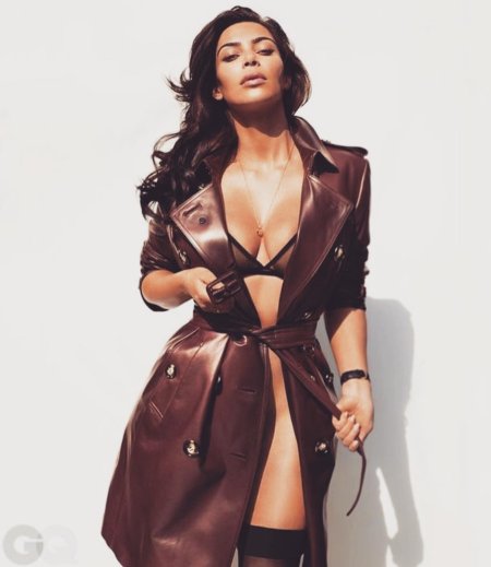 Kim Kardashian gq