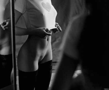 Эротические черно белые