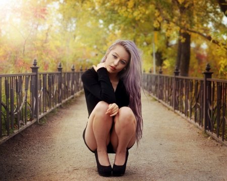 Левушка присела на кортчоки