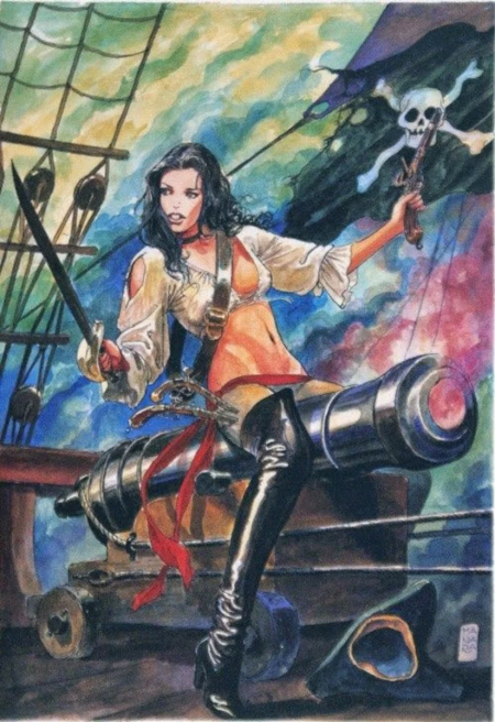 Пин ап пиратки