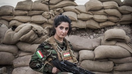 Джоанна Палани снайпер