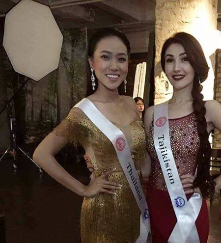 Известные фотомодели Таджикистана