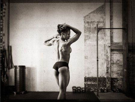 Кроссфит женщины голые