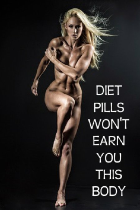 Голые спортивные женщины