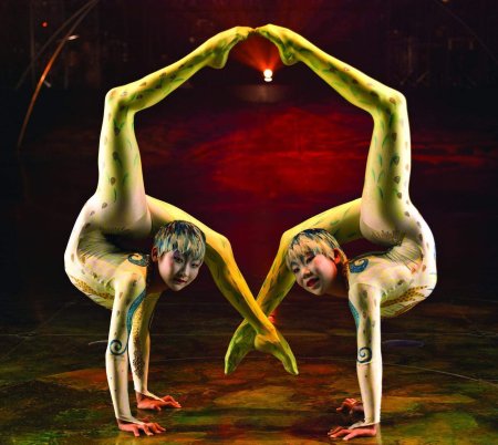 Цирк дю солей голые