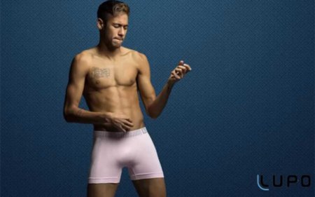 Неймар голый