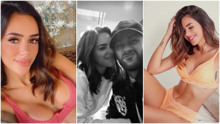 Неймар с девушкой