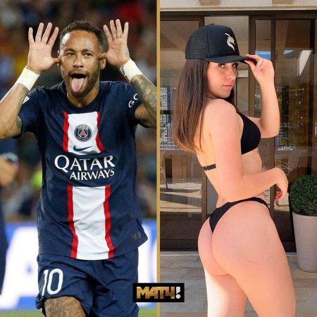 Неймар девушка модель