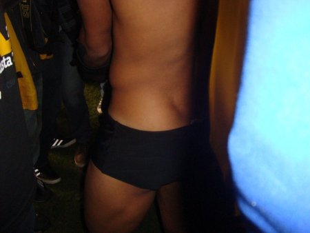 Неймар в раздевалке