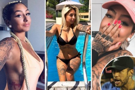 Неймар топлесс