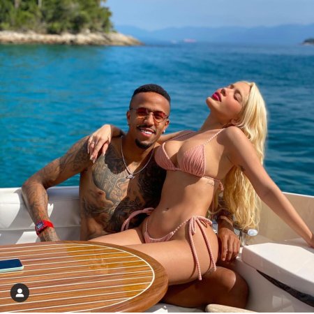 Каролина Лима и Милитао