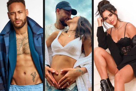 Неймар с девушкой 2023