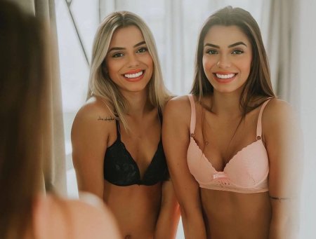 Ки и Кейт Алвес близняшки