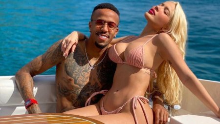 Девушка Эдер Милитао