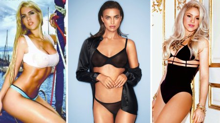 Горячие жены футболистов