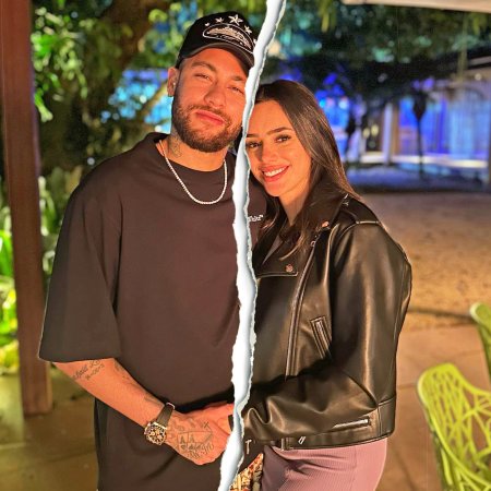 Неймар и Бруна Бьянкарди