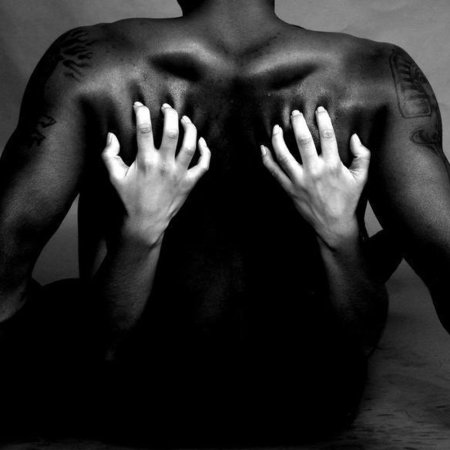 Страсть черно белое