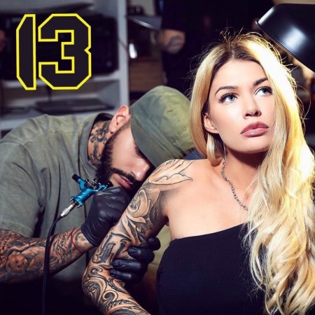 Тату мастер Тимати Аня Дарбицкая