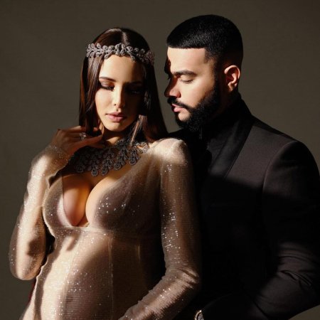 Тимати и Решетова беременная фотосессия