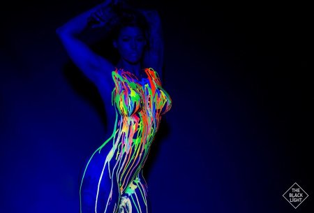 Женское тело арт