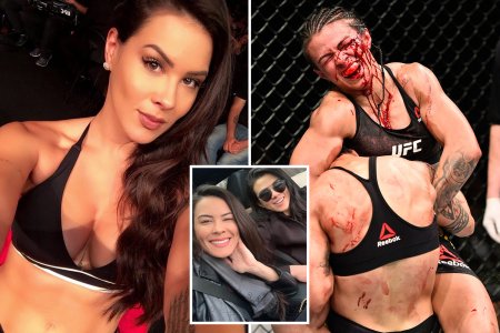 Юфс октагон герл Оливейра