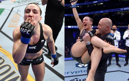 Ронда Роузи боец UFC