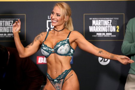 Бриджес боксер девушка