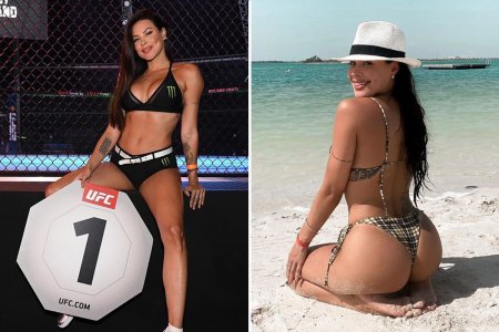 Октагон-гёрл Камила Оливейра