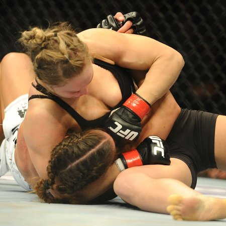 Рози Роуз боец ММА