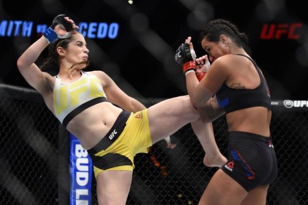 Вероника Маседо ММА