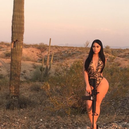 Модель Джейлин Охеда Очоа