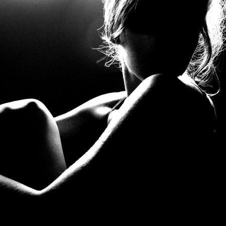 Женщина со спины