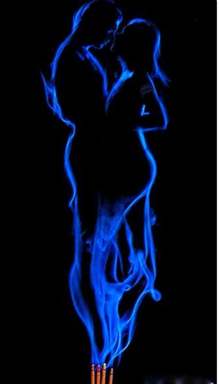 Силуэт мужчины и женщины