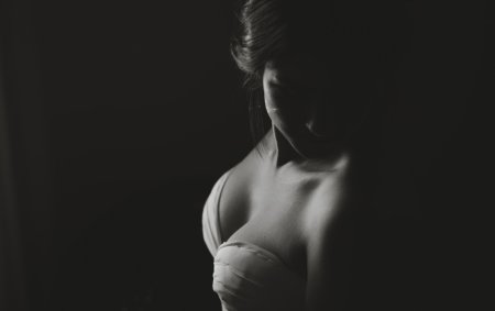 Красивые изгибы женского тела