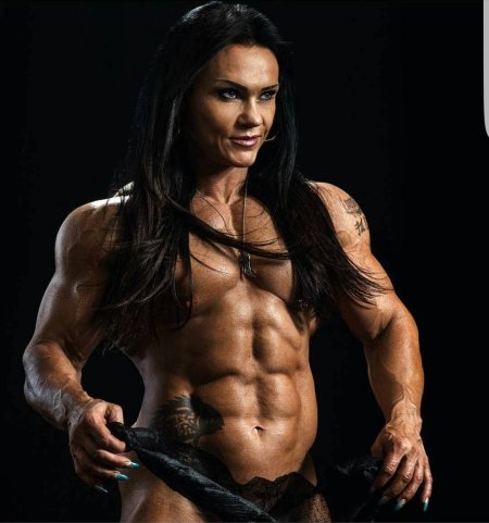 Рейчел Каммон культуристка