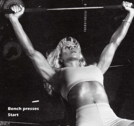 Christine Lydon biceps