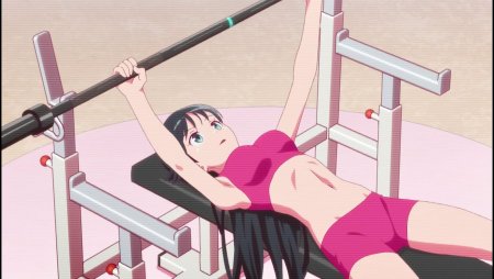 Dumbbell nan kilo moteru Сакура Хибики