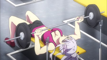 Спортивные девушки аниме